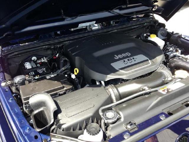 2013 Jeep Wrangler WGN Manual (GS)