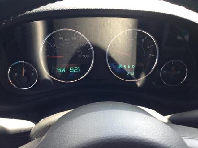 2013 Jeep Wrangler WGN Manual (GS)