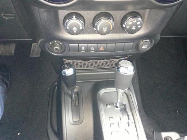 2013 Jeep Wrangler WGN Manual (GS)