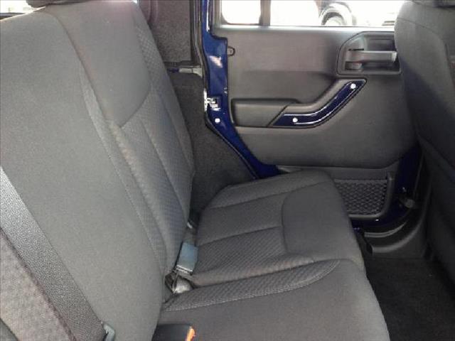 2013 Jeep Wrangler WGN Manual (GS)