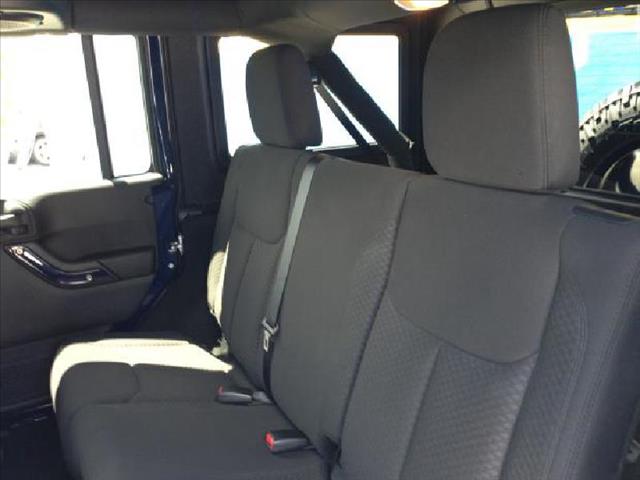 2013 Jeep Wrangler WGN Manual (GS)