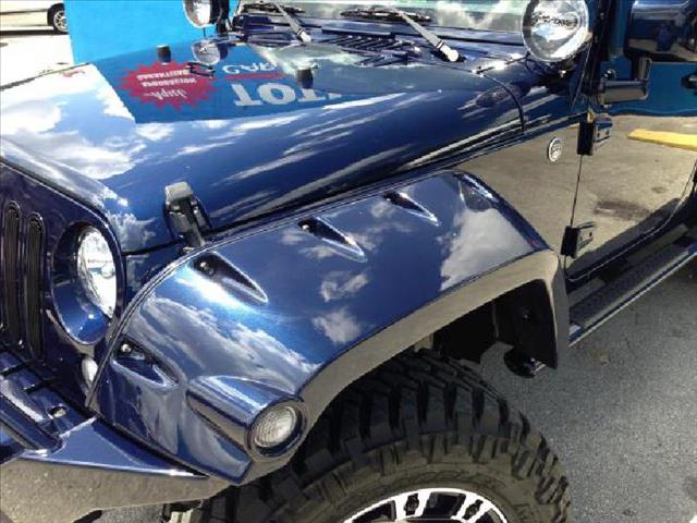 2013 Jeep Wrangler WGN Manual (GS)