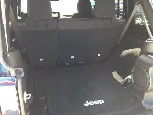 2013 Jeep Wrangler WGN Manual (GS)