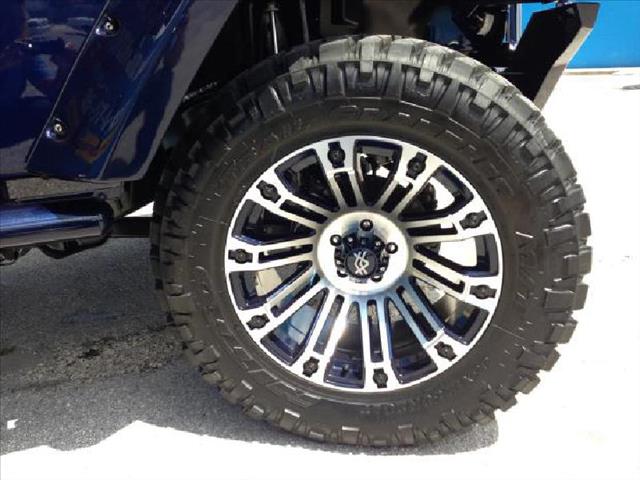 2013 Jeep Wrangler WGN Manual (GS)