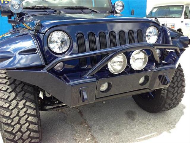 2013 Jeep Wrangler WGN Manual (GS)