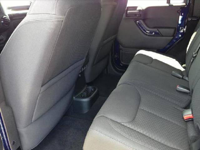 2013 Jeep Wrangler WGN Manual (GS)