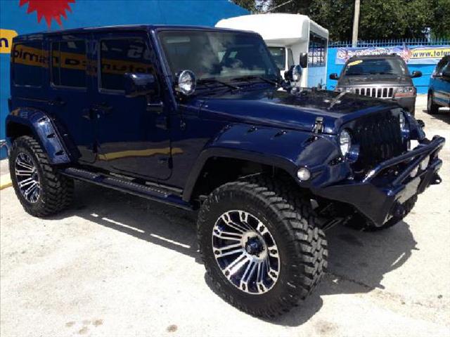 2013 Jeep Wrangler WGN Manual (GS)