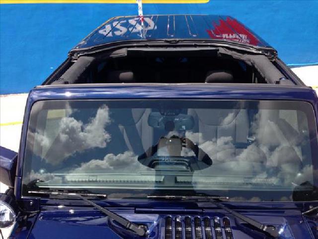 2013 Jeep Wrangler WGN Manual (GS)