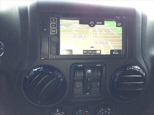 2013 Jeep Wrangler WGN Manual (GS)