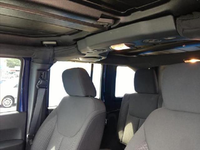 2013 Jeep Wrangler WGN Manual (GS)