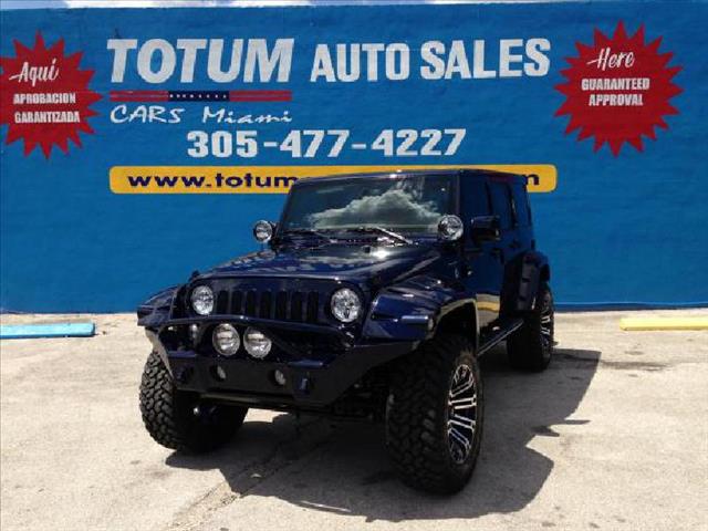 2013 Jeep Wrangler WGN Manual (GS)