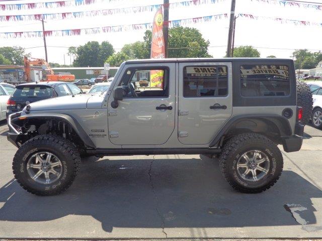 2013 Jeep Wrangler GSX