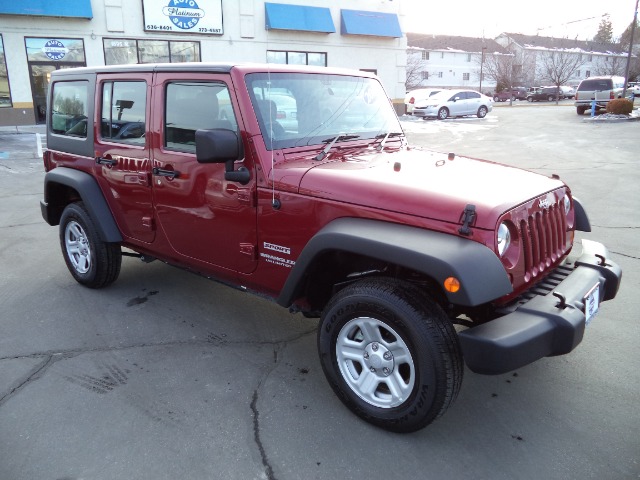 2013 Jeep Wrangler I4 AUTO 1.8 Sulev