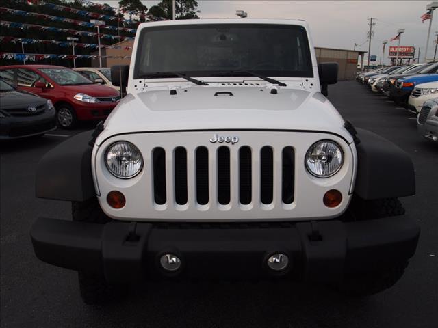 2013 Jeep Wrangler Unknown