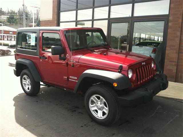 2013 Jeep Wrangler GSX