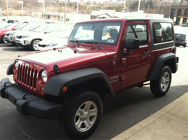 2013 Jeep Wrangler GSX