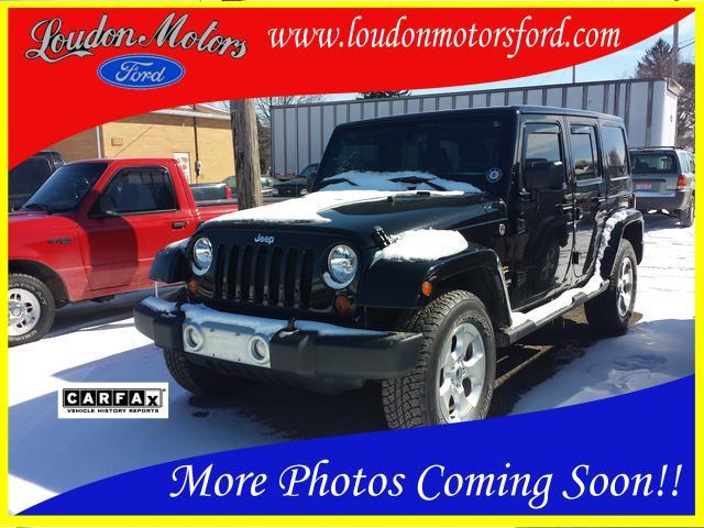 2013 Jeep Wrangler HB Manual SPEC (natl)