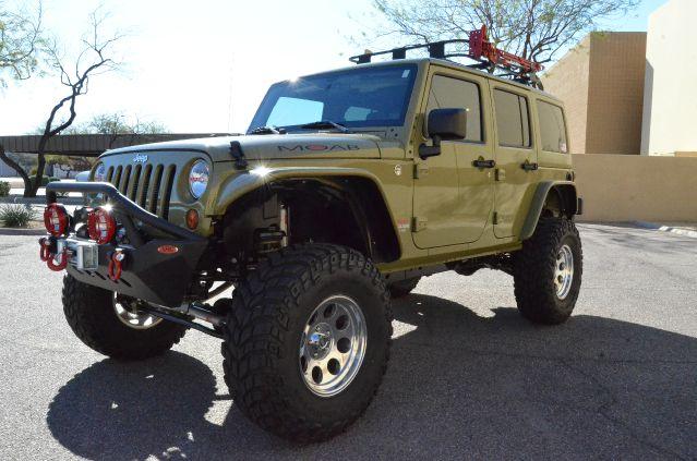 2013 Jeep Wrangler 4.6L Sedan
