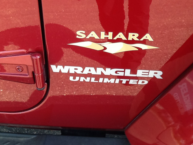 2013 Jeep Wrangler HB Manual SPEC (natl)