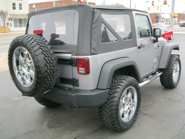 2013 Jeep Wrangler Elk Conversion Van