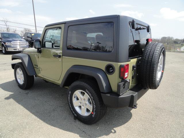 2013 Jeep Wrangler GSX