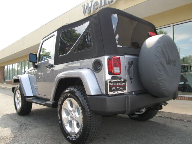 2013 Jeep Wrangler Glsturbo