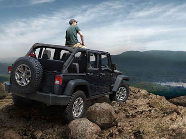 2014 Jeep Wrangler SI 4WS