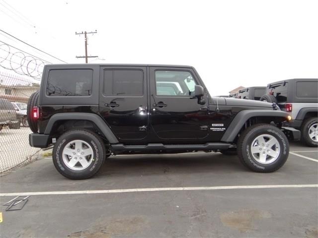 2014 Jeep Wrangler 2006.5 EX