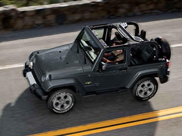 2014 Jeep Wrangler LS - Local Trade Great Mileage