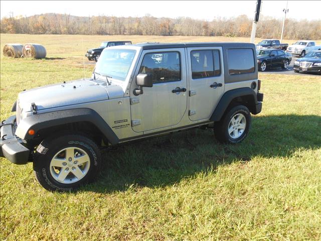 2014 Jeep Wrangler GSX