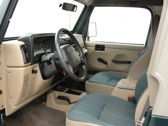 2000 Jeep Wrangler Unlimited 3.5 SE