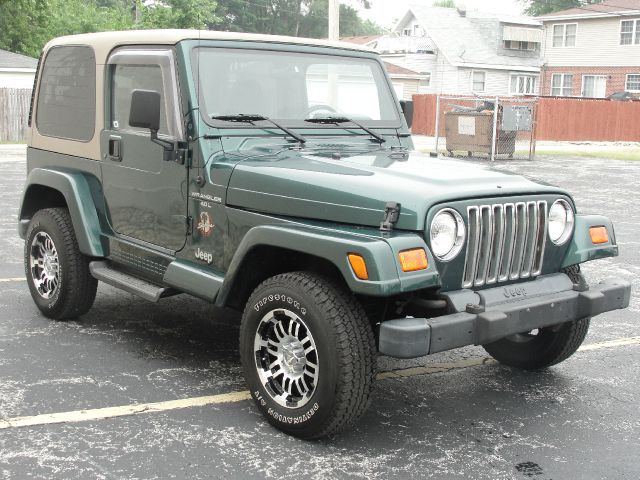 2000 Jeep Wrangler Unlimited 3.5 SE