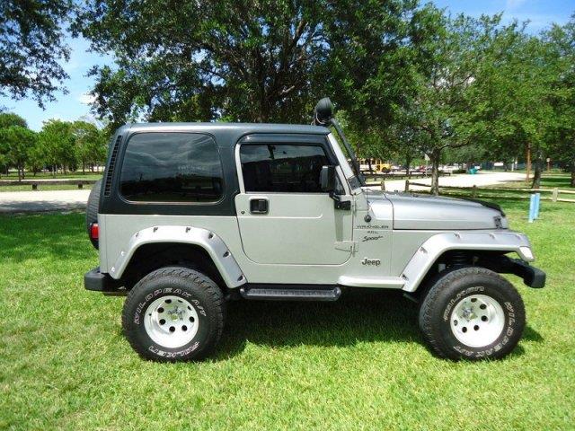2000 Jeep Wrangler Unlimited GSX