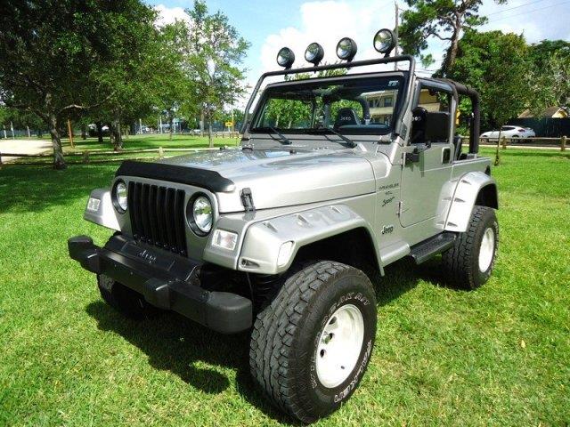 2000 Jeep Wrangler Unlimited GSX
