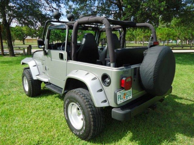 2000 Jeep Wrangler Unlimited GSX