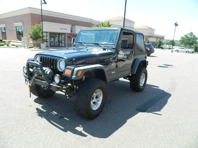 2000 Jeep Wrangler Unlimited GSX