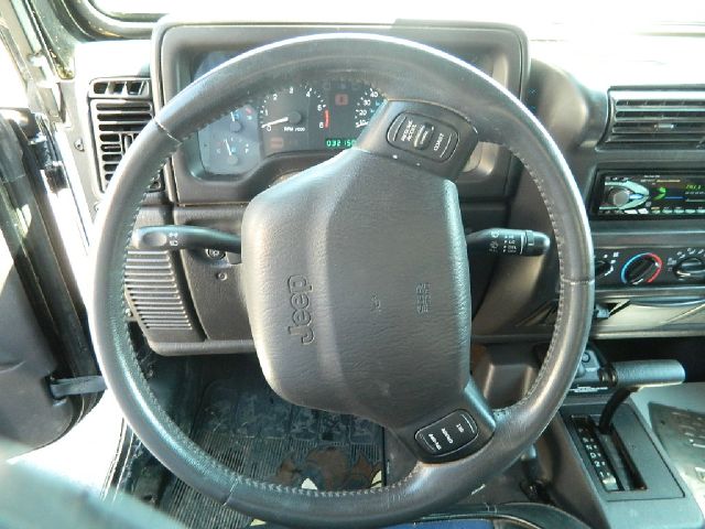 2000 Jeep Wrangler Unlimited GSX