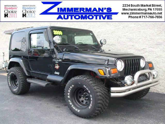 2000 Jeep Wrangler Unlimited 3.5 SE