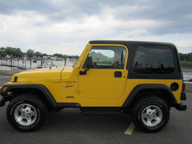 2000 Jeep Wrangler Unlimited GSX