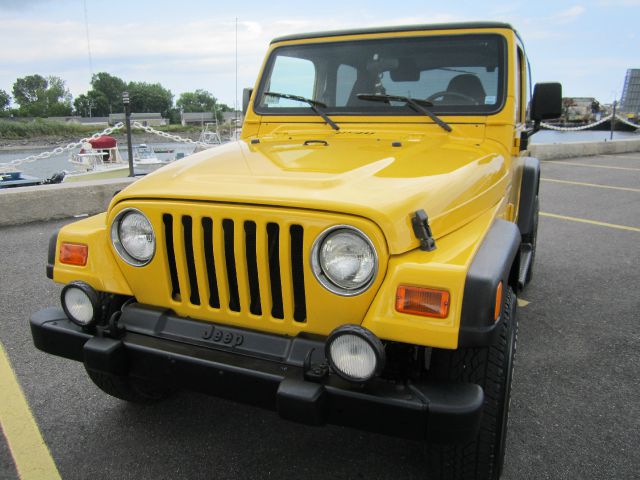 2000 Jeep Wrangler Unlimited GSX