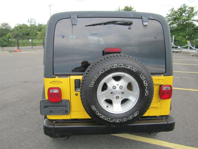 2000 Jeep Wrangler Unlimited GSX