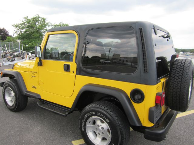 2000 Jeep Wrangler Unlimited GSX