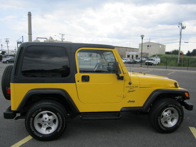 2000 Jeep Wrangler Unlimited GSX