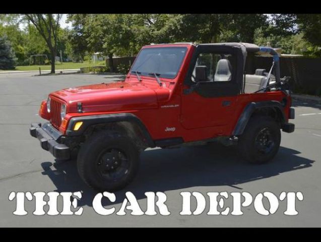 2000 Jeep Wrangler Unlimited SE