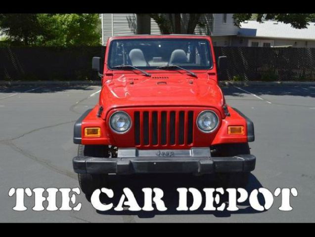 2000 Jeep Wrangler Unlimited SE