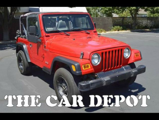 2000 Jeep Wrangler Unlimited SE