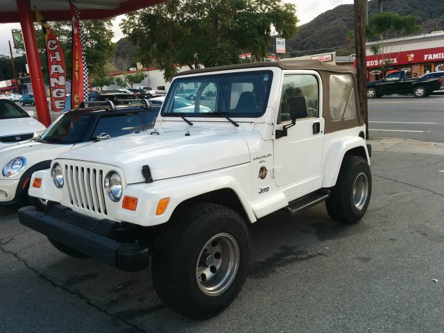 2000 Jeep Wrangler Unlimited 3.5 SE