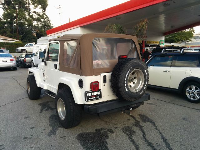 2000 Jeep Wrangler Unlimited 3.5 SE