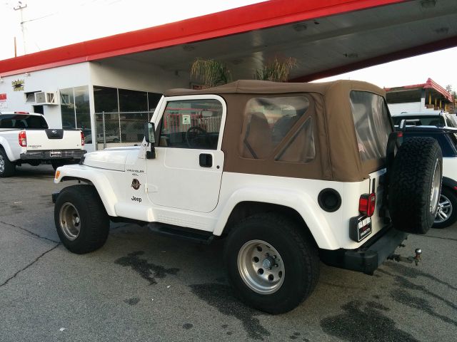 2000 Jeep Wrangler Unlimited 3.5 SE