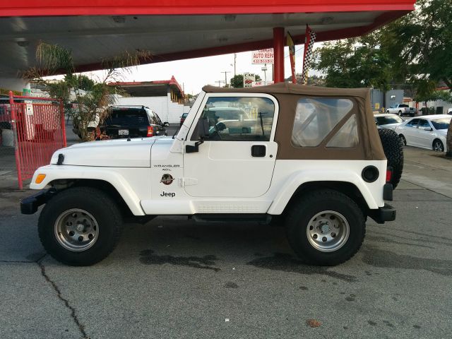 2000 Jeep Wrangler Unlimited 3.5 SE